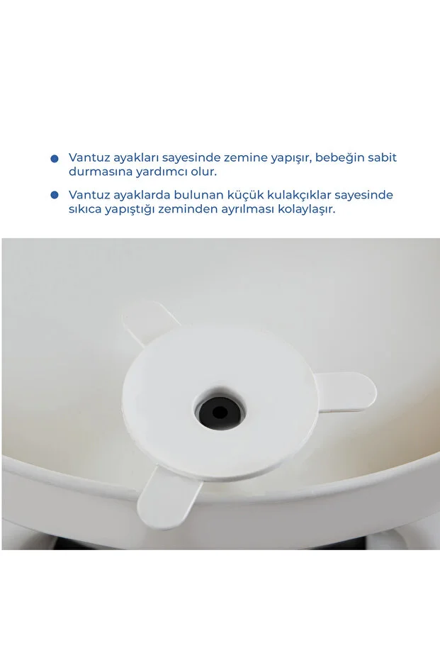 Yandan Açılır Mama Oturağı & Minder 2'li Set